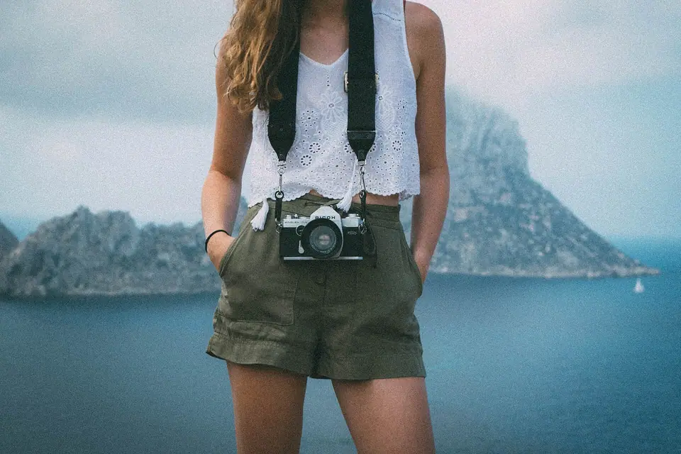 Blick auf Es Vedrà, Ibiza