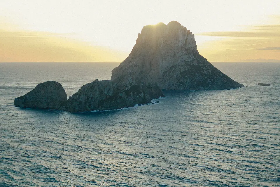 Blick auf Es Vedrà, Ibiza