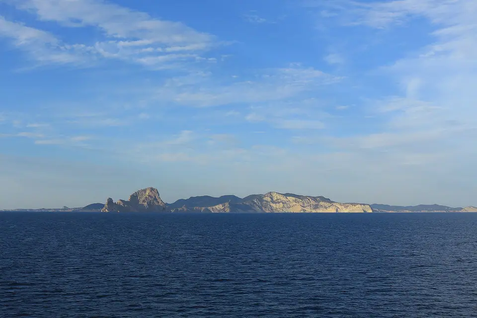 Blick auf Es Vedrà, Ibiza
