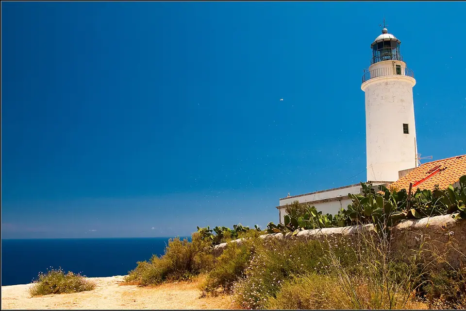 Vista de Far de la Mola, Ibiza