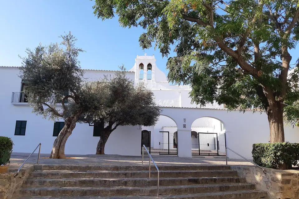 Blick auf Bahía de Sant Antoni, Ibiza