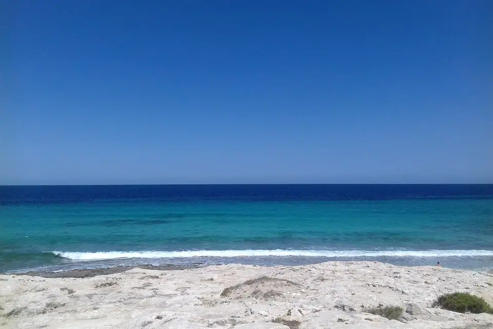 Vista de Ses Illetes, Ibiza